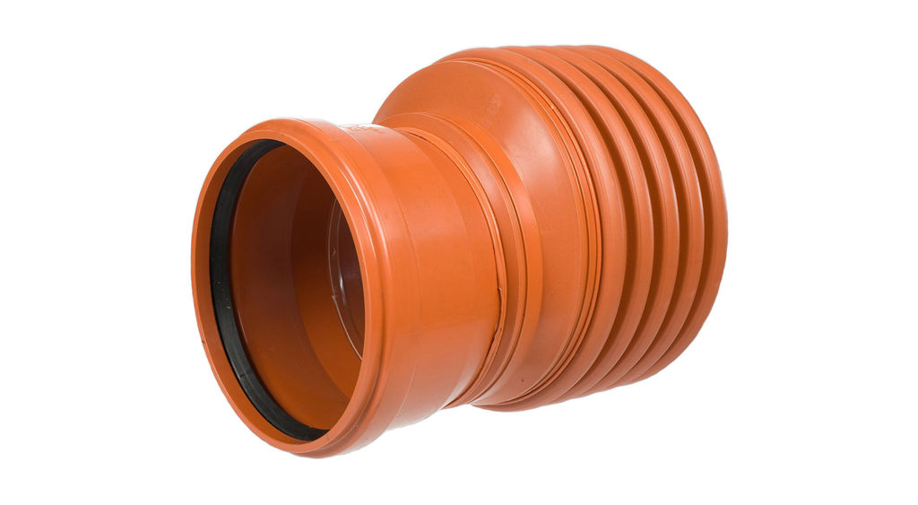 K2 DV Eksentrisk overgang spissglatt muffe Innvendig normert ID 2400x1320