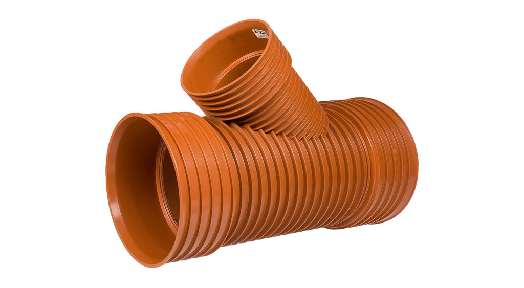 K2 DV Gren 45 med 3 muffer Innvendig normert ID 2400x1320