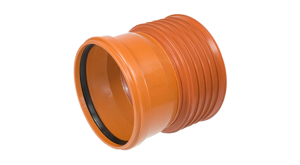 K2 DV Sentrisk overgang muffeglatt muffe Innvendig normert ID 2400x1320