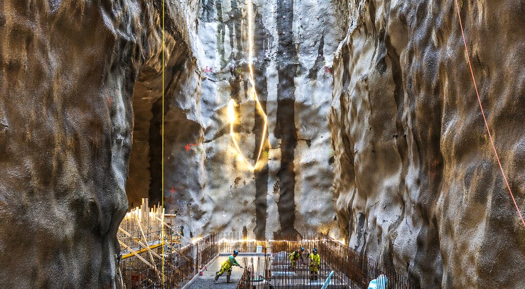 Oldroyd Skøyen stasjon bergrom vann og frostsikring 2 30
