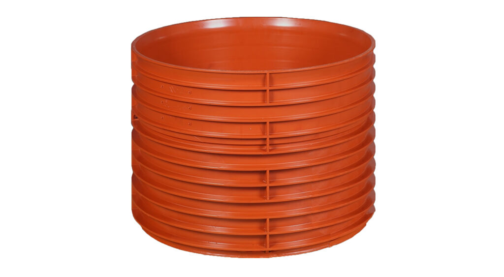 Bunndel for 600683 korrugerte stigerør 2400x1320