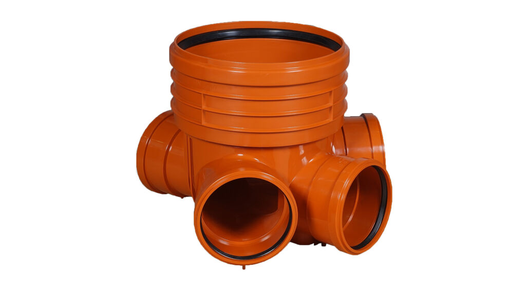 Inspeksjonskummer 400 for glatt stigerørandre avsnitt 2400x1320