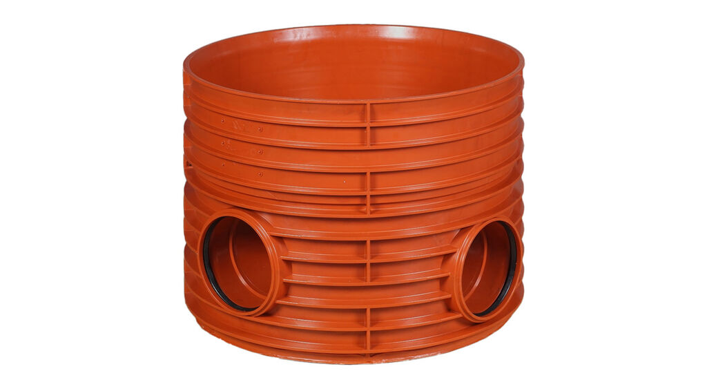 Inspeksjonskummer 600683 for korrugerte stigerør 90 2400x1320