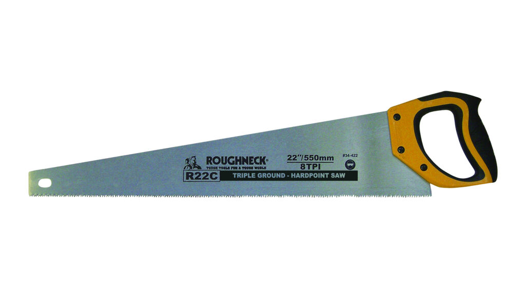 Håndsag Roughneck mgummiert grep 22550mm2 2400x1320