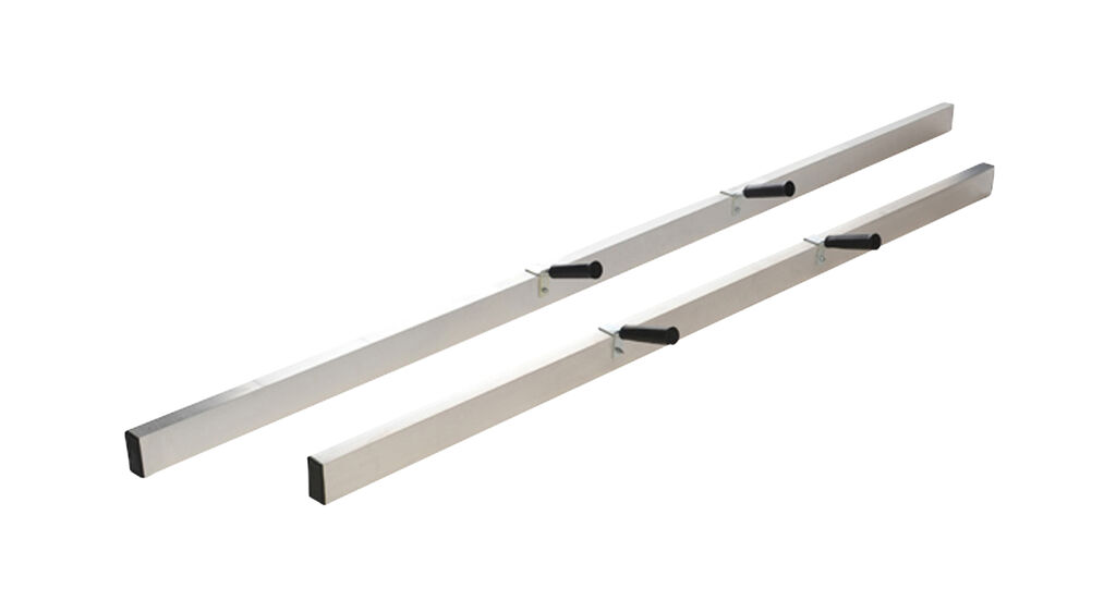 Betongavretter i aluminium mhåndtak 2400x1320