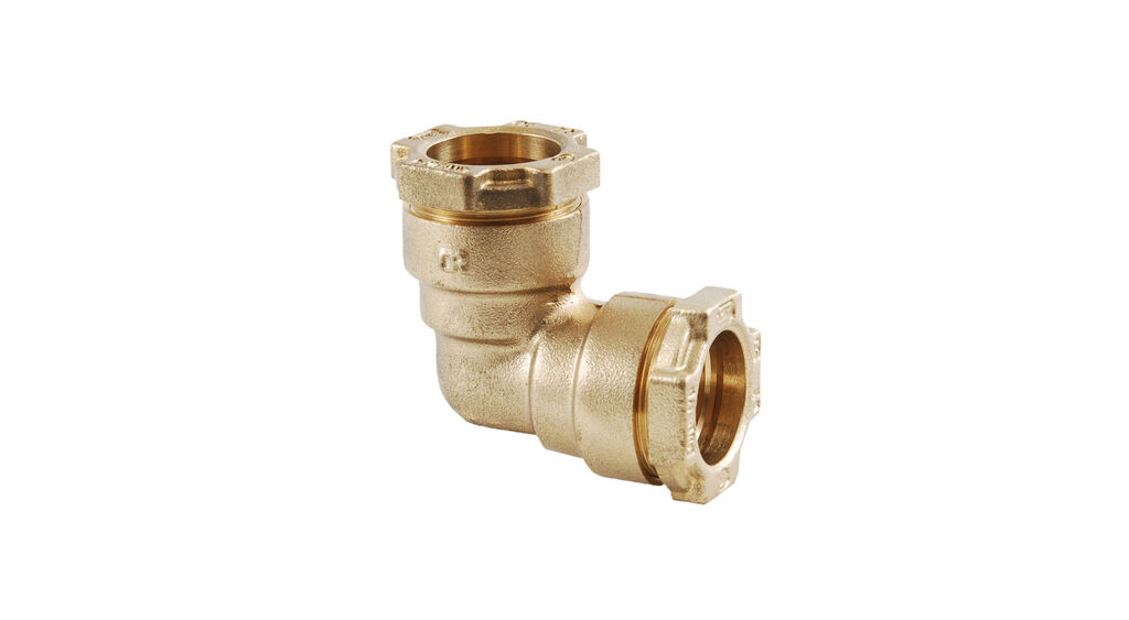 AVK Messing Albue 90° - Oldroyd